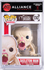 Funko POP! TV: Welcome to Derry - Skeleton Man #1747 (Alliance Authentic Encapsulated)