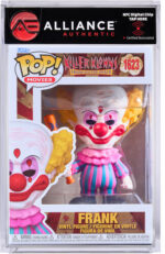 Funko POP! Movies: Killer Klowns from Outer Space - Frank #1623 (Alliance Authentic Encapsulated)