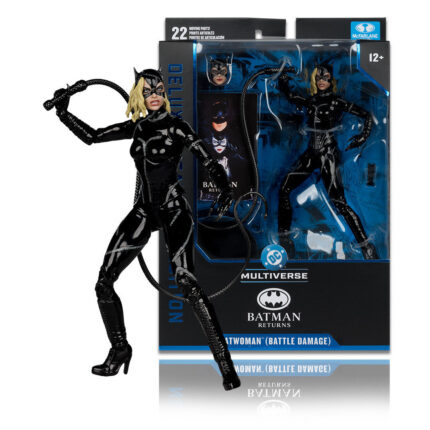 McFarlane Toys - DC Multiverse - Battle Damaged Catwoman (Batman Returns)