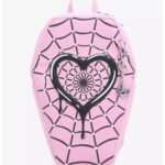 BAGS Draculaura Pink Coffin Mini Backpack