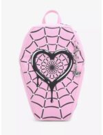 BAGS Draculaura Pink Coffin Mini Backpack