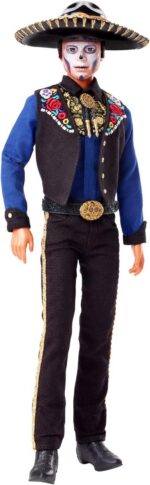 Barbie Dia De Muertos 2022 Ken (HBY10) - Image 3