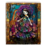 Howliday Dia De Muertos Skelita 2024 (HXH99) - Image 6