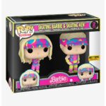 Funko POP! Barbie Movie: Skating Barbie & Skating Ken