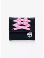 BAGS Skullette Lace-Up Mini Flap Wallet