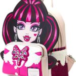 Loungefly Mattel: Monster High - Draculaura Cosplay Mini-Backpack