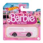 Barbie Hotwheels Corvette