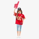 Barbie NFL Super Bowl LVIII KC Chiefs (HRM76) - Image 3