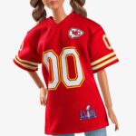 Barbie NFL Super Bowl LVIII KC Chiefs (HRM76) - Image 4