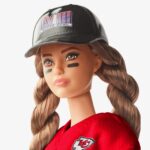 Barbie NFL Super Bowl LVIII KC Chiefs (HRM76) - Image 2