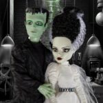 Skullector Frankenstein & Bride of Frankenstein AftM (HDW25) - Image 6