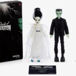Skullector Frankenstein & Bride of Frankenstein AftM (HDW25)