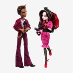 Howliday Love Draculaura and Clawd Wolf (HRP83) - Image 2