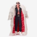 Barbie Movie: Ken in Faux Fur Coat (HRF31) - Image 3