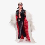 Barbie Movie: Ken in Faux Fur Coat (HRF31) - Image 7