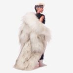Barbie Movie: Ken in Faux Fur Coat (HRF31) - Image 2
