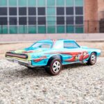 Hot Wheels x Kenny Scharf Custom T-Bird (HXD50) - Image 5