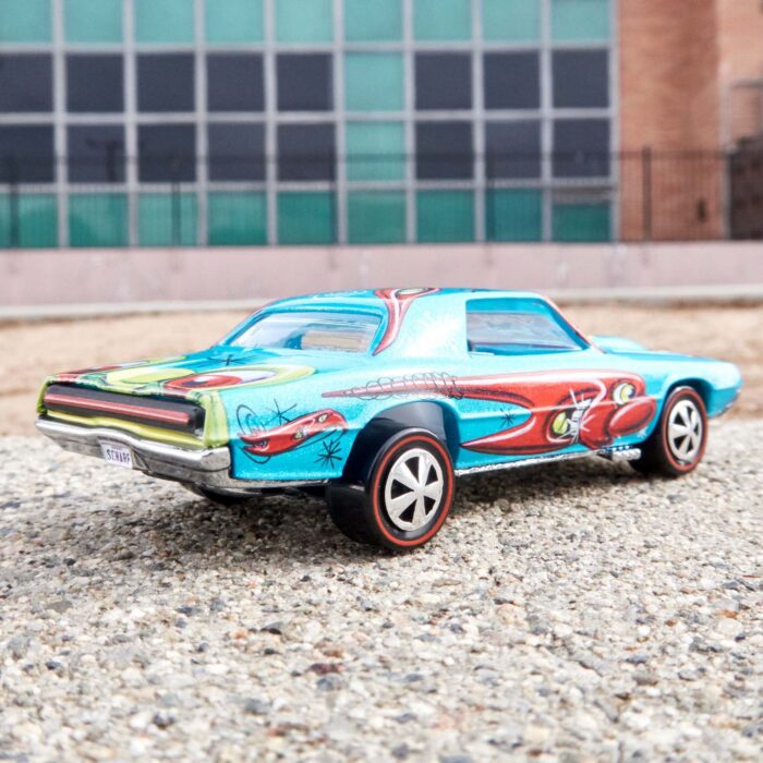 Hot Wheels x Kenny Scharf Custom T-Bird (HXD50) - Route 66