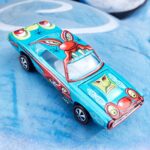 Hot Wheels x Kenny Scharf Custom T-Bird (HXD50) - Image 7