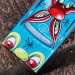Hot Wheels x Kenny Scharf Custom T-Bird (HXD50) - Image 9