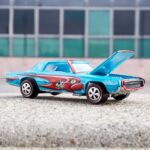 Hot Wheels x Kenny Scharf Custom T-Bird (HXD50) - Image 2