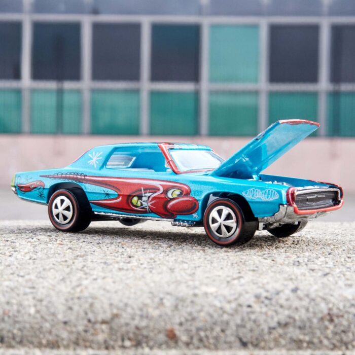 Hot Wheels x Kenny Scharf Custom T-Bird (HXD50) - Route 66