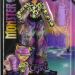 Monster High Scare-adise Island Clawdeen Wolf