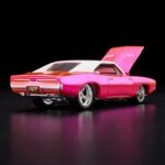 RLC Exclusive 1969 Pink Dodge Charger R/T (JCP32) - Image 3