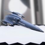 Royal Naboo Starship 2024 SDCC (JBG50)