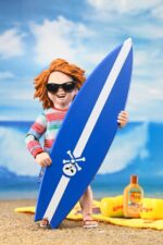 NECA Ultimate Surf's Up Chucky SDCC 2025 - Image 3