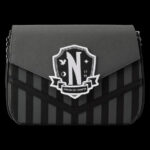 Wednesday Addams Exclusive Nevermore Crossbody Bag - Image 3