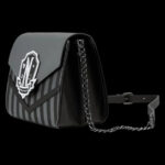 Wednesday Addams Exclusive Nevermore Crossbody Bag