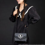 Wednesday Addams Exclusive Nevermore Crossbody Bag - Image 5