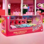 Barbie Movie: Hot Wheels Corvette 4-Pack (HRL24)