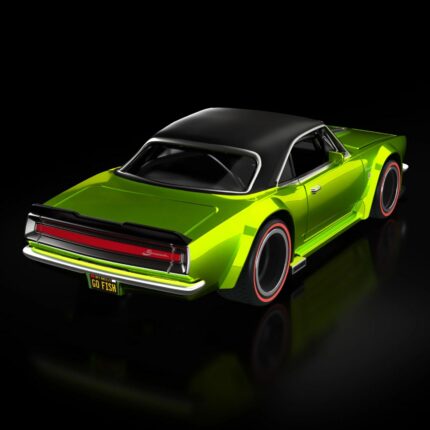 Hot Wheels sELECTIONs 1968 Custom Barracuda (JCP17)