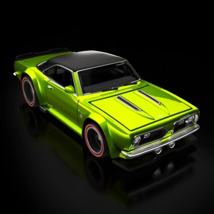Hot Wheels sELECTIONs 1968 Custom Barracuda (JCP17)