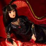 The Haunted Mansion-Werecat Lady