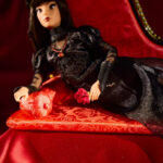 The Haunted Mansion-Werecat Lady