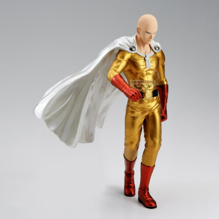 Banpresto - Grandista - Saitama (One Punch Man - Metallic Ver.)