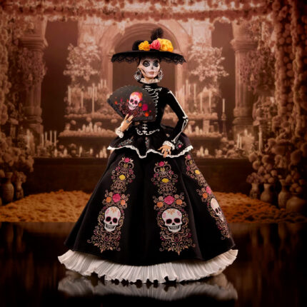 Barbie Signature Día De Muertos Calavera Catrina